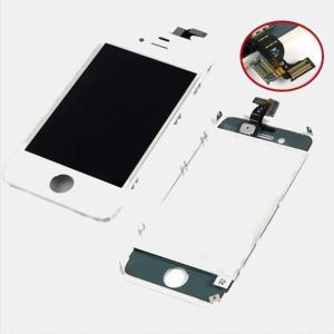 China White / Black Mobile Phone LCD Screen Digitizer Assembly For iPhone 4S on sale