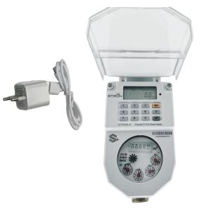 Wholesale STS Standard Smart keypad type anti-tamper Prepaid Water Meter from china suppliers