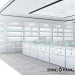 Fully Customized Showroom OEM Jewelry Showcase Display