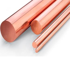 Wholesale Corrosion Resistance Copper Bars Rods 20mm Diameter Industrial Solid Round from china suppliers