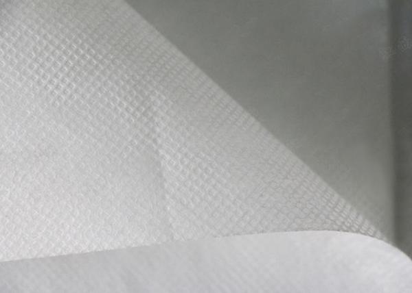 Long Non Woven Fabric Products Polyester Filament Yarn Material Filteration