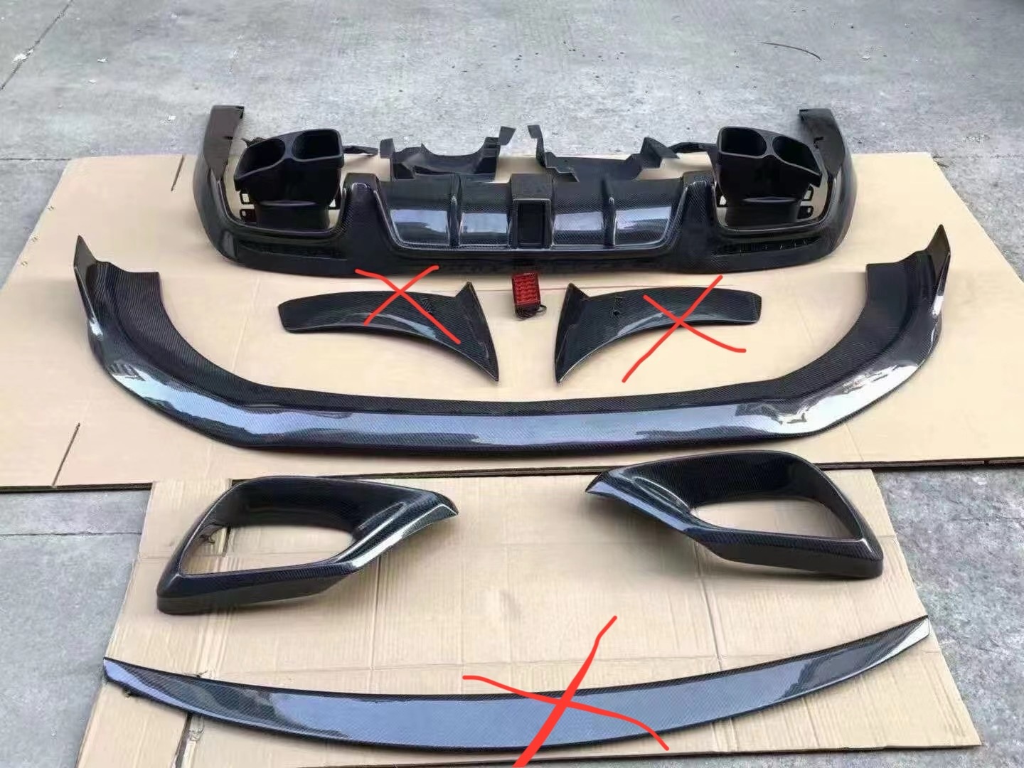 Upgrade Your W222 S63amg With Oe Standard Carbon Fiber Rear Spoiler And Exhaust Pipe
