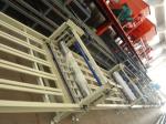 Fiber Glass Magnesium Oxide Sheet Sandwich Panel Making Machine , Wall Panel
