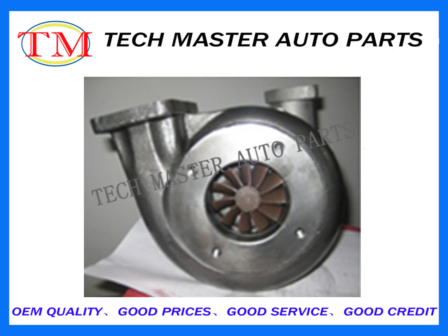 Auto Parts Exhaust Electric Turbocharger for Benz OM352A OE409300-0024