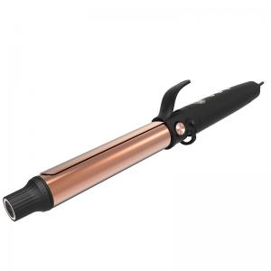 China Digital Adjustable Hair Styling Curling Iron Ceramic Hair Iron Roller Waver on sale