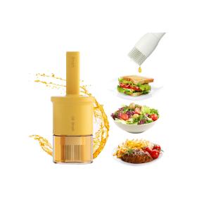 Wholesale Spill Proof 300ml Barbecue Bbq Oil Bottle Silicone Oil Brush Bottle from china suppliers
