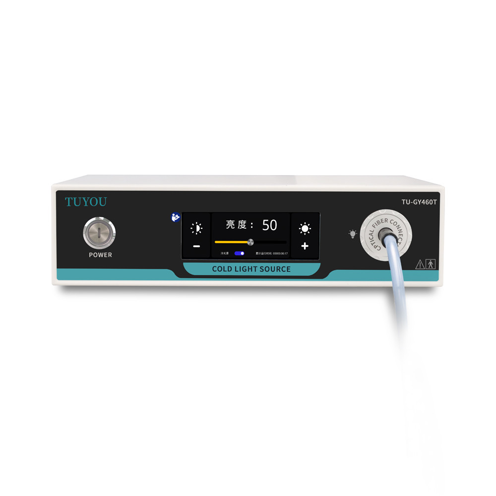 6000K Touchscreen 100W Cold LED Light Source For Endoscope In Medical Examination