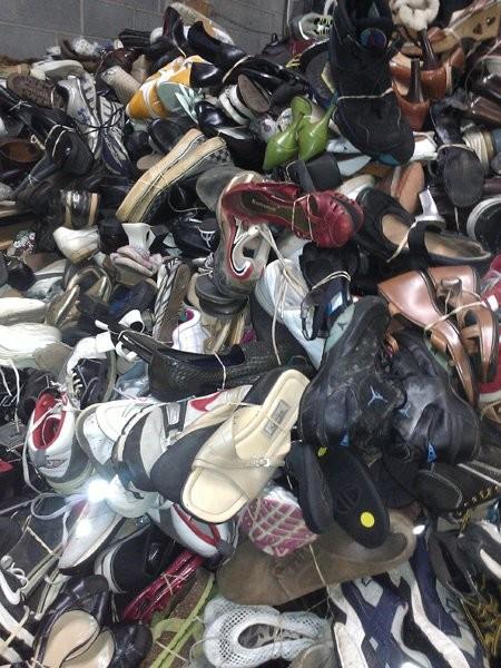 Original used shoes from China