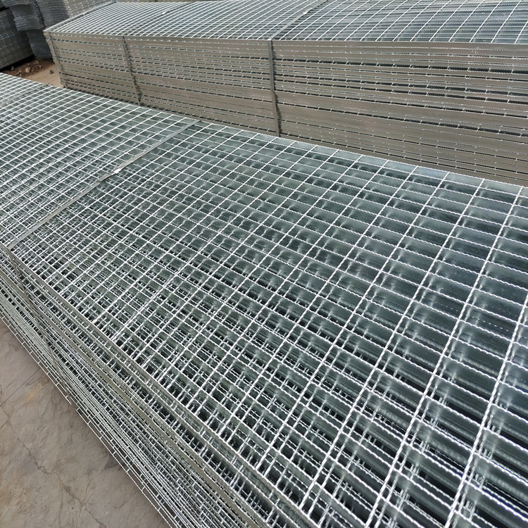 Industrial Platform Serrated Bar Grating 2.0mm Thick