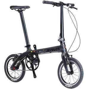 Wholesale Sava Z0 Carbon Folding Bike , 14 inch foldable carbon fiber bike from china suppliers