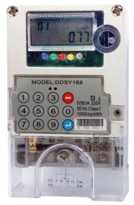 Wholesale 1 Phase STS Prepaid Meters from china suppliers