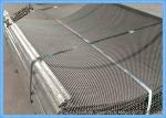 65Mn Steel 304 Stainless Steel Crimped Wire Mesh For Animal Cage Or Vibrating