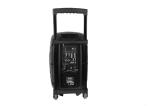 8'' Woofer Rechargeable Trolley Speaker Lead Acid 12V 4.5A Battery GLSPA