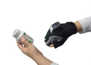 Wholesale Storage Mode Glove Barcode Scanner 550mah Battery Capacity For Inventory Logistics from china suppliers
