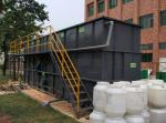 Underground Compact Sewage Treatment Plant Integrated Sewage Containerized