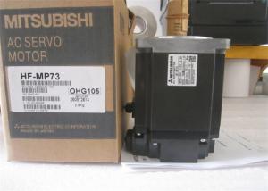 Wholesale Industrial Control Brushless AC Servo Motor MITSUBISHI HF-MP73 / HF-MP73K High Speed 3000r/ Min from china suppliers
