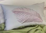 Cotton Blending Embroidered Twin Bed Duvet Covers And Shams Size Customized
