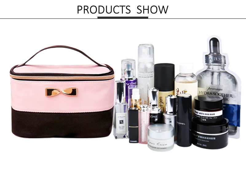 Waterproof PU Makeup Bag