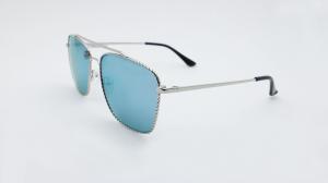 Wholesale Double Bridge Sunglasses for men metal accessories 400 UV protection bestselling from china suppliers