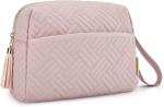 Convenient Handle Makeup Travel Zipper Pouch Water Resistant Toiletry Bags