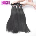 Unprocessed Brazilian Virgin Human Hair Soft Silky Straight Optional Texture