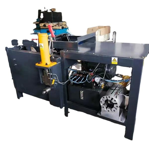 Standard Electric Waste Motor Winding Wire Stripping Rotor Stator Recycling