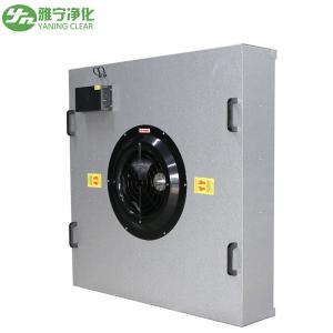 Wholesale High Capacity Clean Room Fan Filter Units With Double Fan Size 1175*1175*300mm from china suppliers