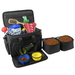 Wholesale Waterproof 30cm Travel Dog Food Bag Cationic Polyester from china suppliers