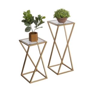Wholesale Modern Indoor Metal Plant Stand Home Flower Pot Stands from china suppliers