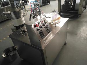 Wholesale Multi-Nozzle Liquid/Paste/Powder Pharmaceutical Filling Machine With Emergency Stop from china suppliers