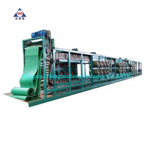 China Rubber Sheet Batch Off Cooling Machine Line 400m/min PLC auto control on sale