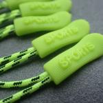 Eco Friendly Sportwear TPU Zipper Slider Puller