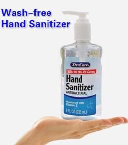 Wholesale Waterless 75% Alcohol Based Hand Sanitizer Disinfectant Spray Quickly Kill Germs from china suppliers