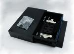 XYFiber 48Port Slidable Fiber Optic Terminal Box , Fiber Patch Panel 2U 19 inch