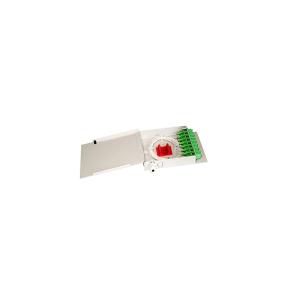 Wholesale wall mounted Fiber Terminal Box 8 Cores Enclosure mechanical protection from china suppliers