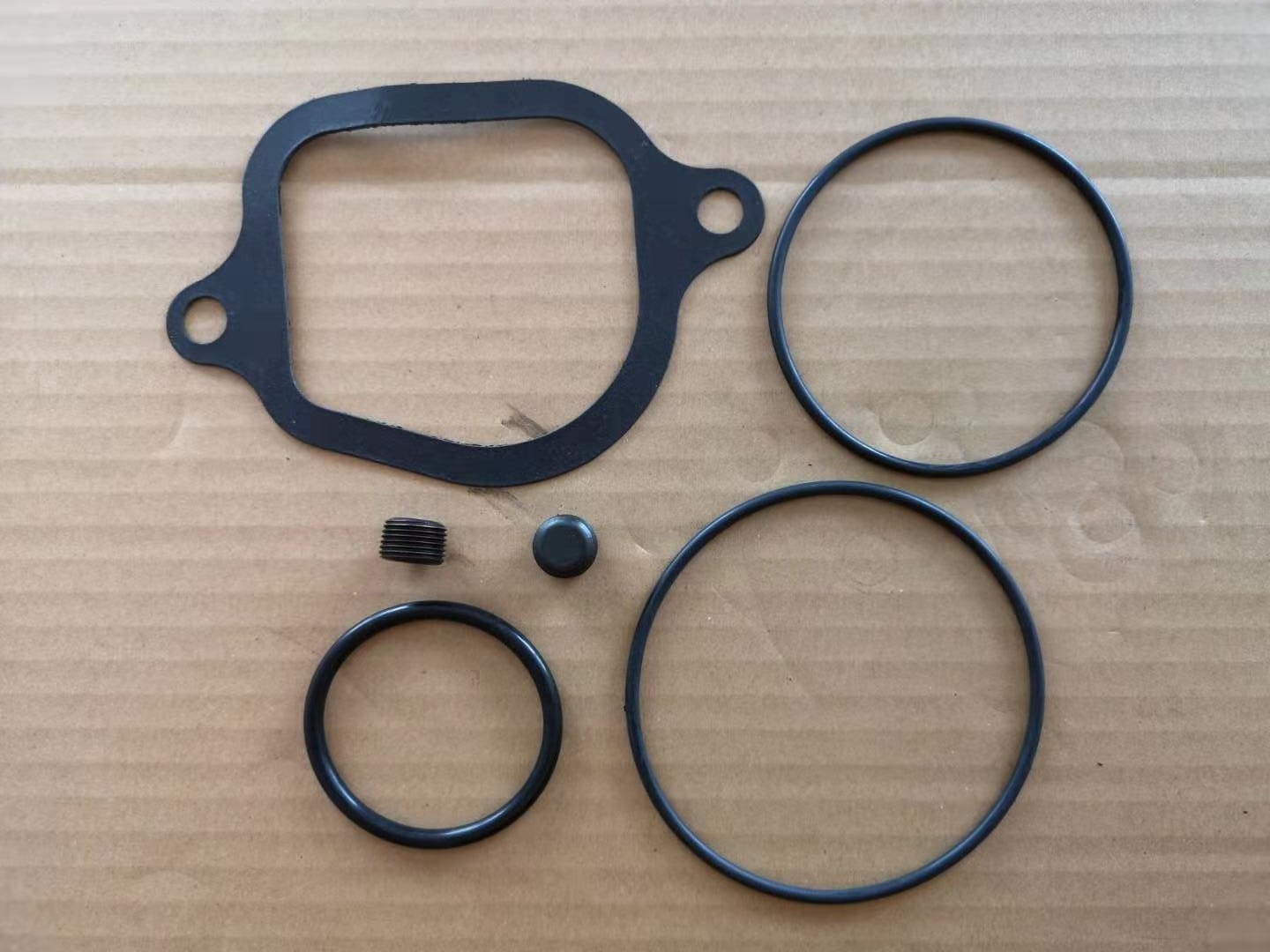 6WA1 6WF1 6WG1 Water Pump 8981460730 ISUZU Heavy Truck And Industrial Engine Use