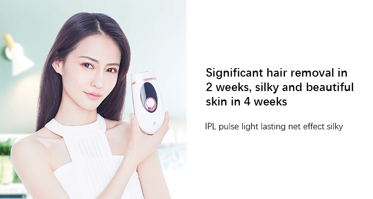 Inface Epilator Hair Laser Removal 900000 Flash IPL Permanent Painless Women Body Removal Hair Machine