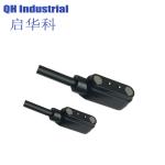 2Pin 4.0mm Non-Standard Smartphone Double Head Pin Cap Pogo Pin Magnetic Pogo