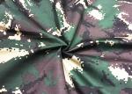 High Tear Strength Camo Cotton Fabric For Uniform