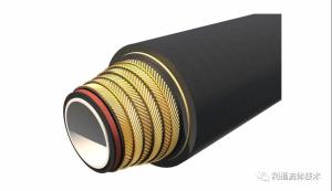Wholesale Super Wear Resistant Acid Fracturing Hose High Speed Transportation Of Abrasive Materials from china suppliers
