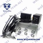 TNC Antenna 500W Vehicle Bomb Jammer Waterproof Radio Controlled 500m