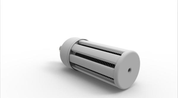 20W-120W High Power LED Street Light WW NW CW Color Temperature Aluminum