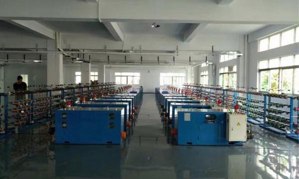 7.5KW 630 Copper Bunching Machine For 1.5 2.5