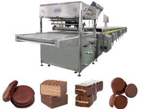 Wholesale 1800kg Chocolate Enrobing Machine from china suppliers
