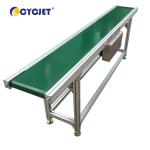 Steel Wire Food Processing Conveyor Belts CYCJET Small Corner Belt Conveyor