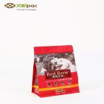 Customized Food Pouch Stand Up Packaging Bags For Pet Dog Cat Treat Food