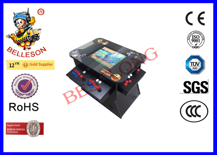 110V - 220V Table Top Coin Operated Arcade Machines Lift Function Of Top Panel