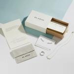 Custom Bracelet 157gsm Art Paper Gift Jewelry Packaging Box With Logo