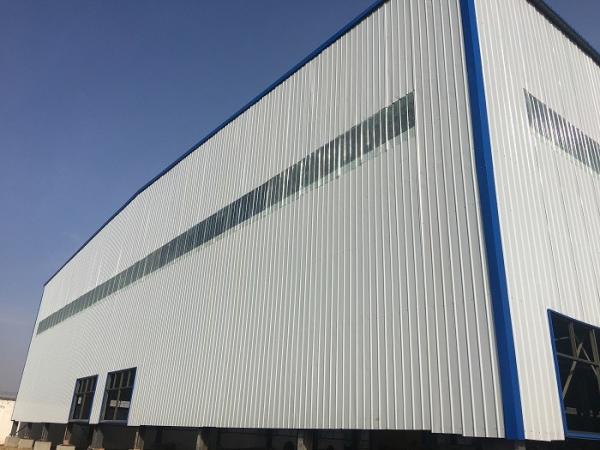 Light Structural Steel Frame Construction , Self Build Steel Garages With