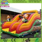High Quality Small Indoor/Outdoor Inflatable Slide, Cartoon Slide, Commercial